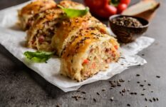 Sauerkrautstrudel Rezept