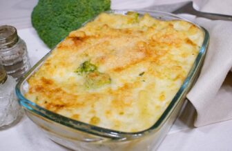 Brokkoli-Penne-Auflauf – Rezept