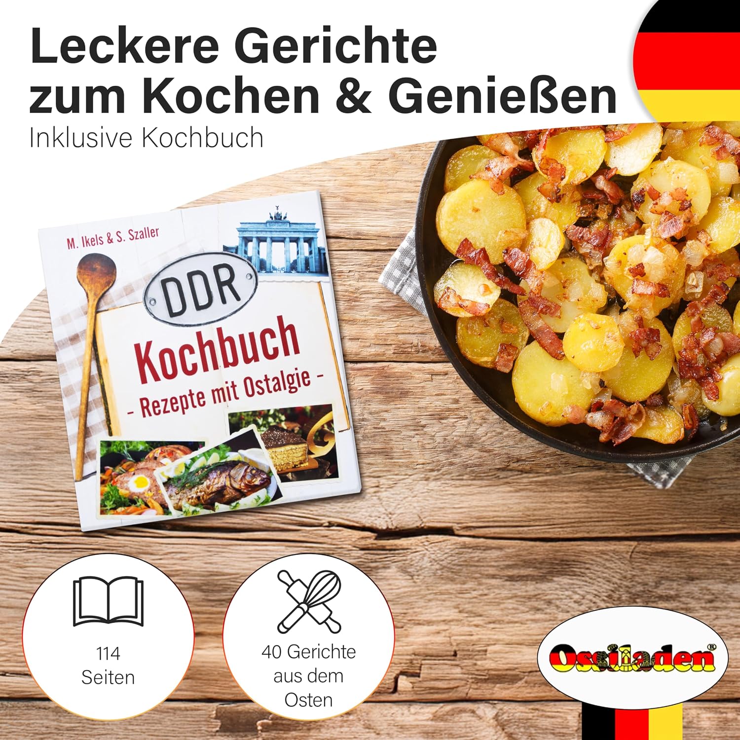 Ostpaket/Birthday 75/Gift Set Father/Speciality Box – Bild 6