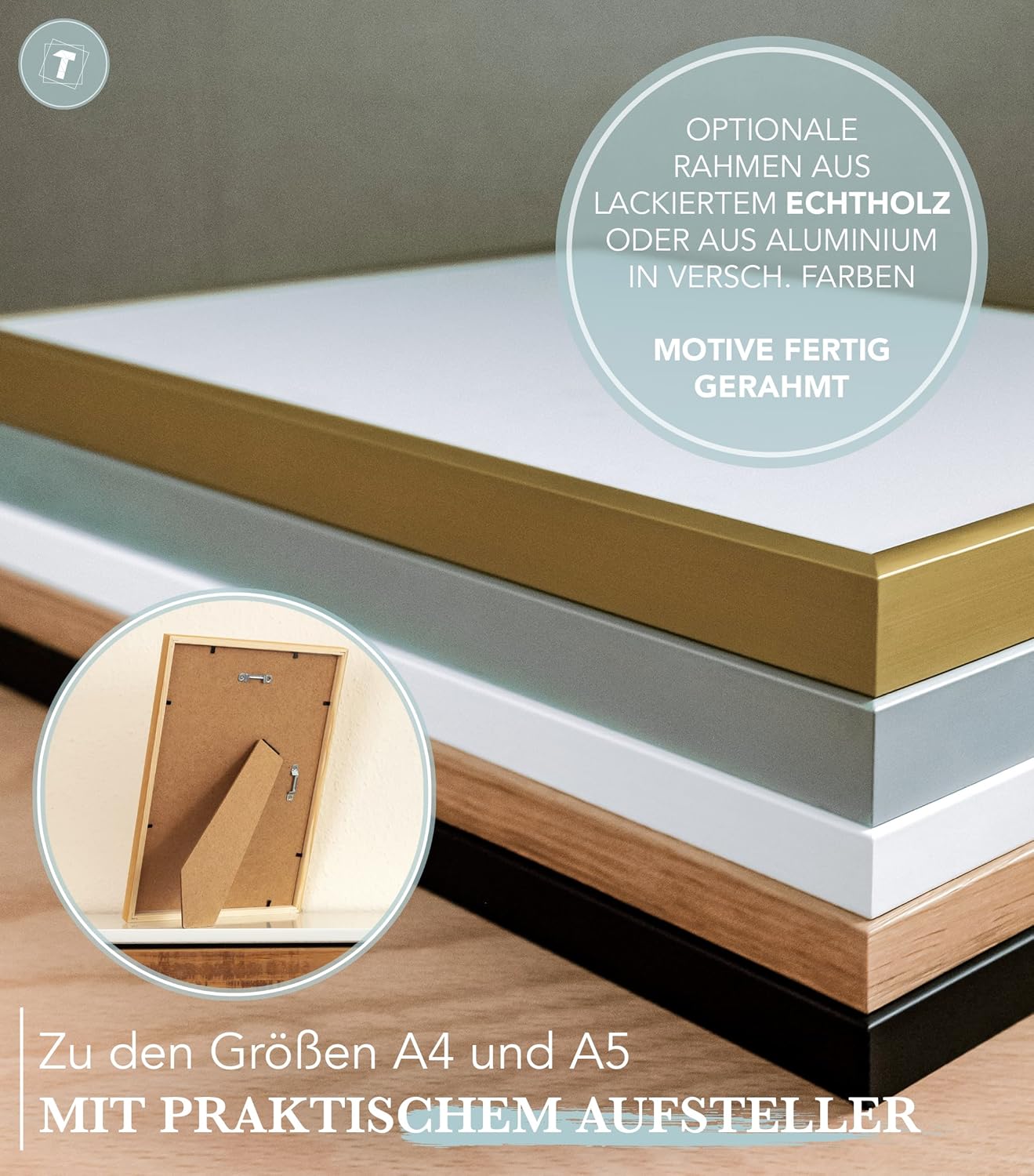 Papierschmiede® Pair of Poster Personalised with Name, DIN A3 (30 x 42 cm) Choice of Frame, Wedding Gift Framed, Name, Gift Picture for Anniversary, Wall Picture for Wedding "Romeo & Juliet" – Bild 5