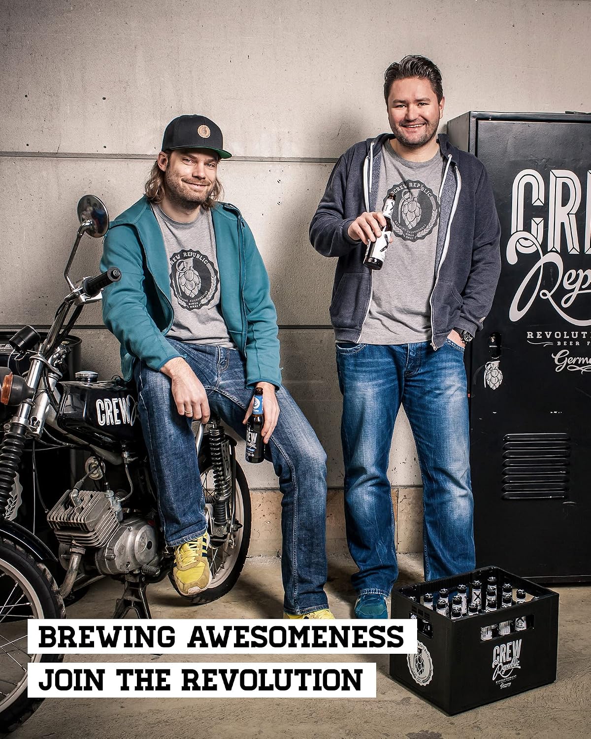 CREW REPUBLIC Drunken Sailor IPA Craft Beer (20 x 0.33l) - Full-bodied Hopy - World Beer Awards World's Best IPA 2020 - Includes 5€ Disposable Deposit – Bild 5