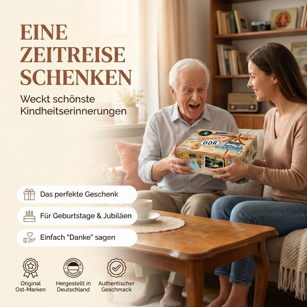 Pension + Retirement Gift + Men's Box DDR – Bild 2