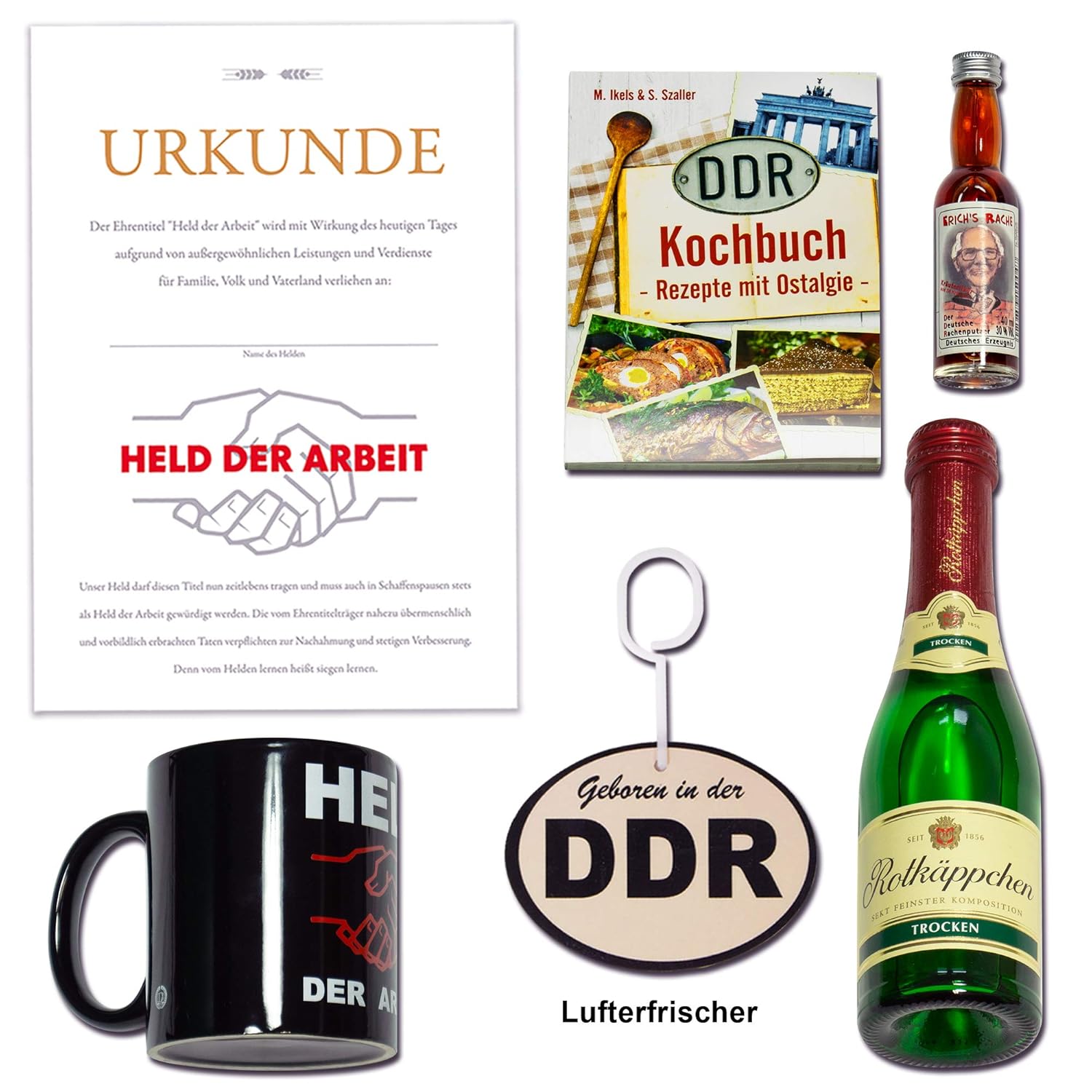Pension + Retirement Gift + Men's Box DDR – Bild 5