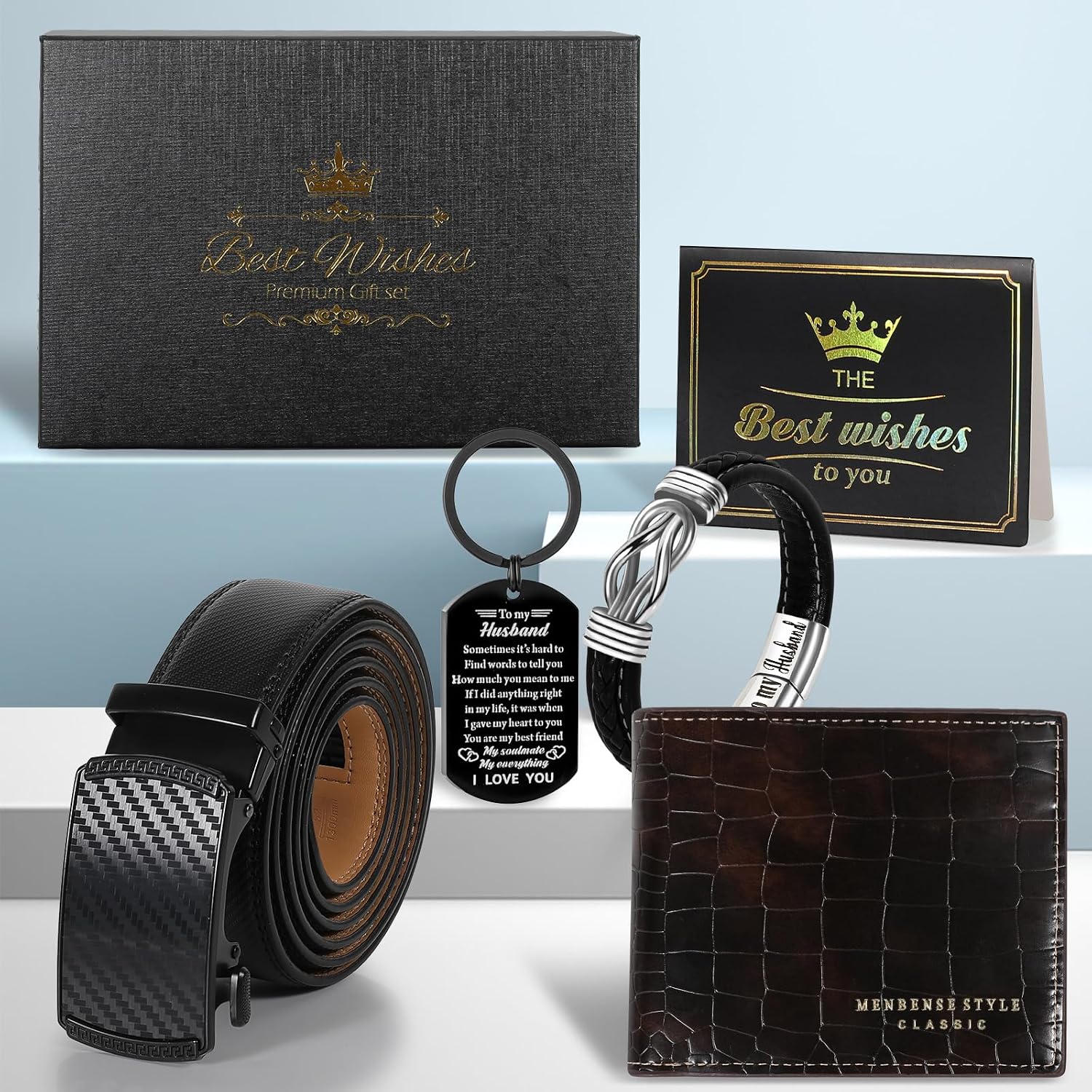 Gifts for Men Gifts for Men Birthday Husband Boyfriend Son Dad Father's Day, Anniversaries, Christmas and Easter Men's Gift Set – Bild 7