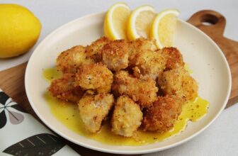 Chicken Tenders mit Zitrone – Rezept