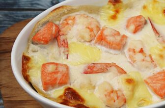 Lasagne mit Meeresfrüchten – Rezept