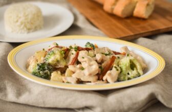Kartoffel-Gemüsepfanne – Rezept