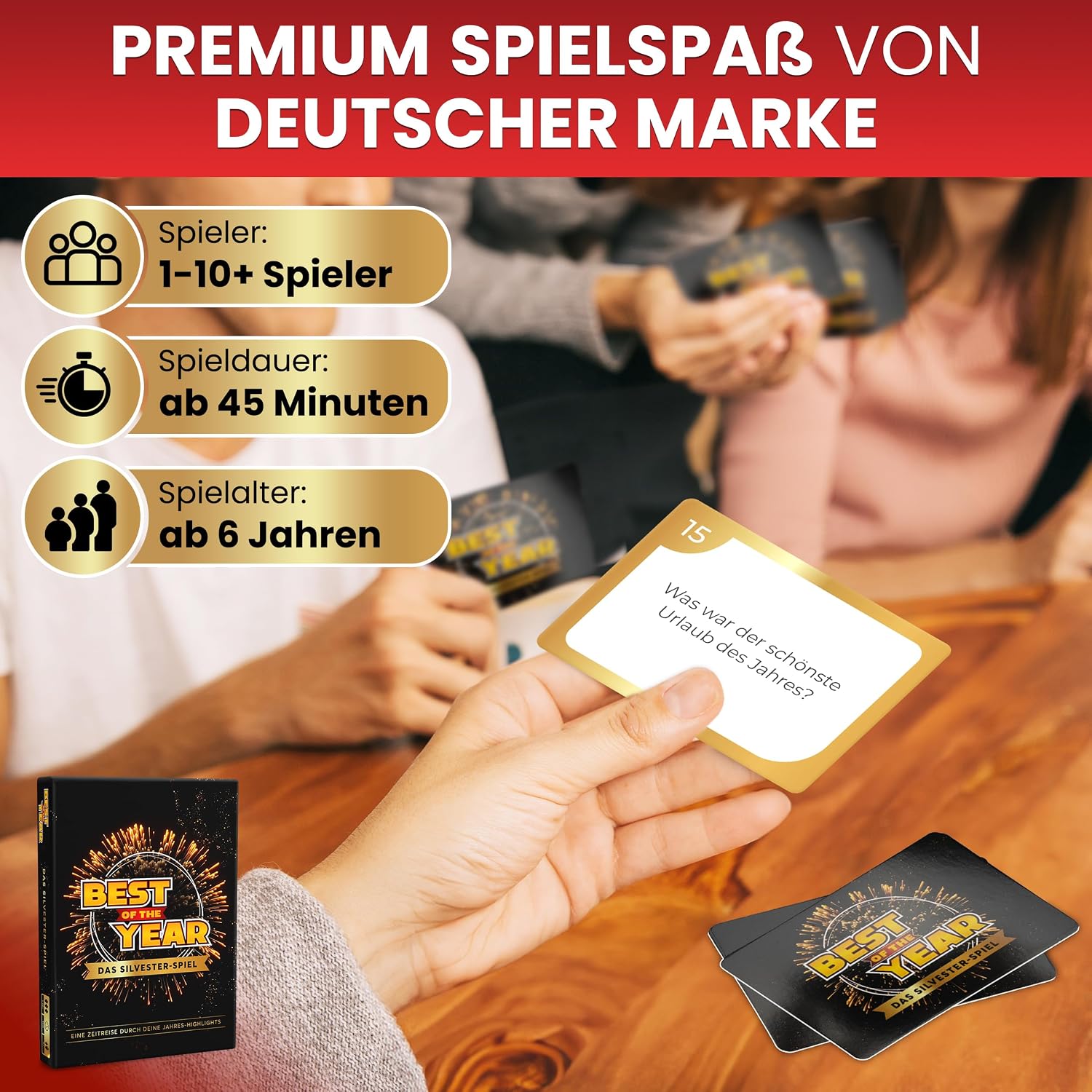 BEST OF THE YEAR DAS SILVESTER-SPIEL - Relive Year Highlights – Bild 7