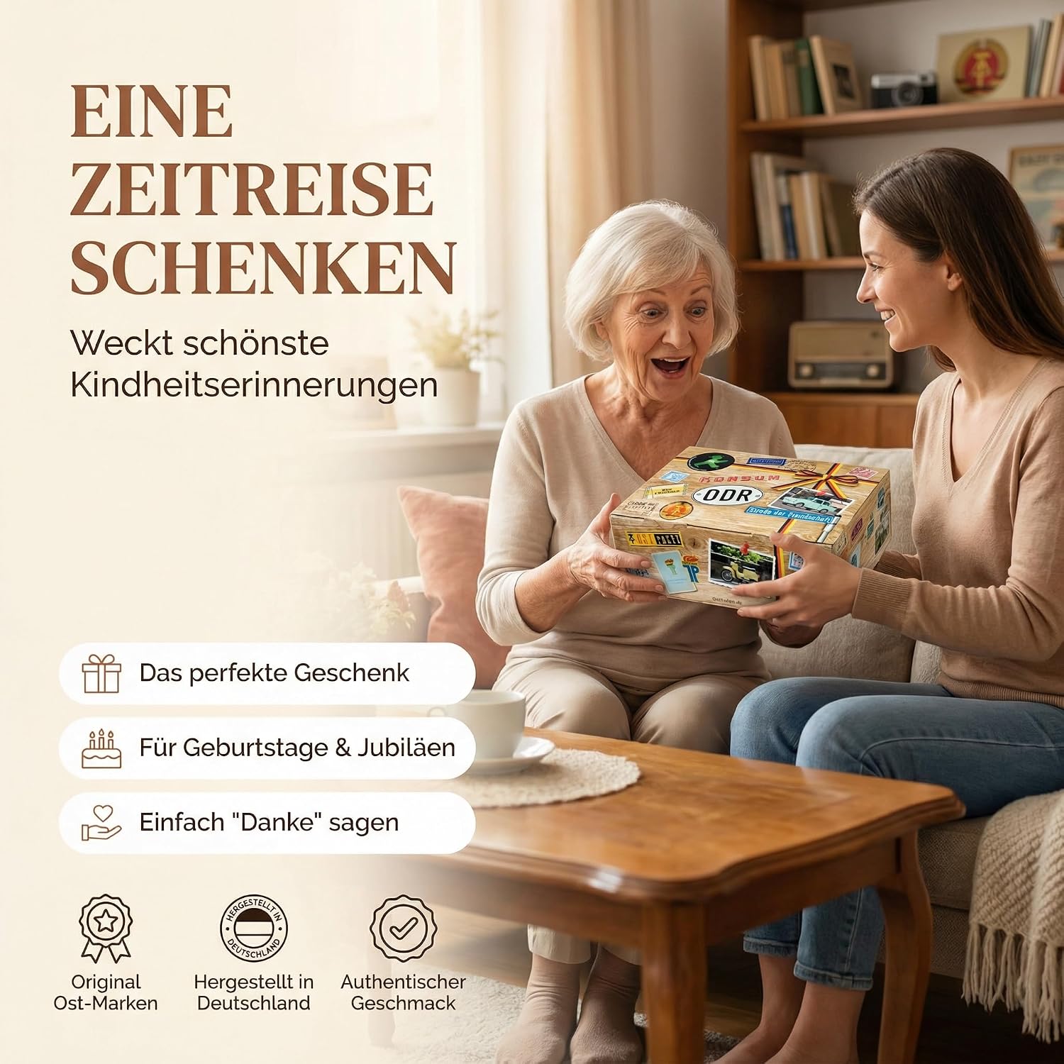 I Love Canada/Nostalgia Box DDR Sweets/Canada Gift Box – Bild 3