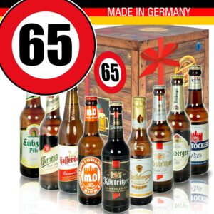 Gift Idea Birthday – East German Beers – Birthday 65 – Beer Gift Box