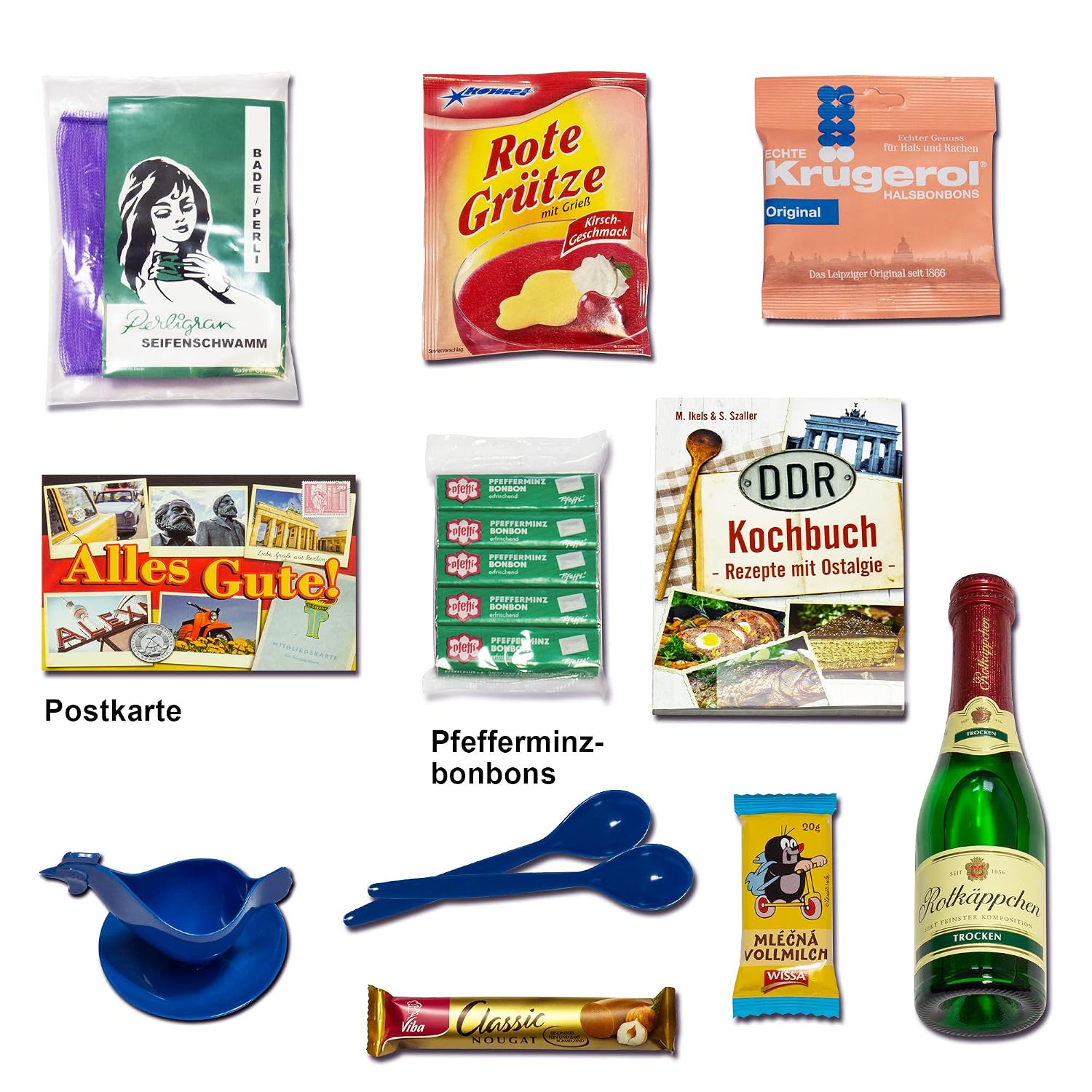 DDR Gift Box – Gift Set of 24 for Golden Wedding with Cookbook – Bild 7