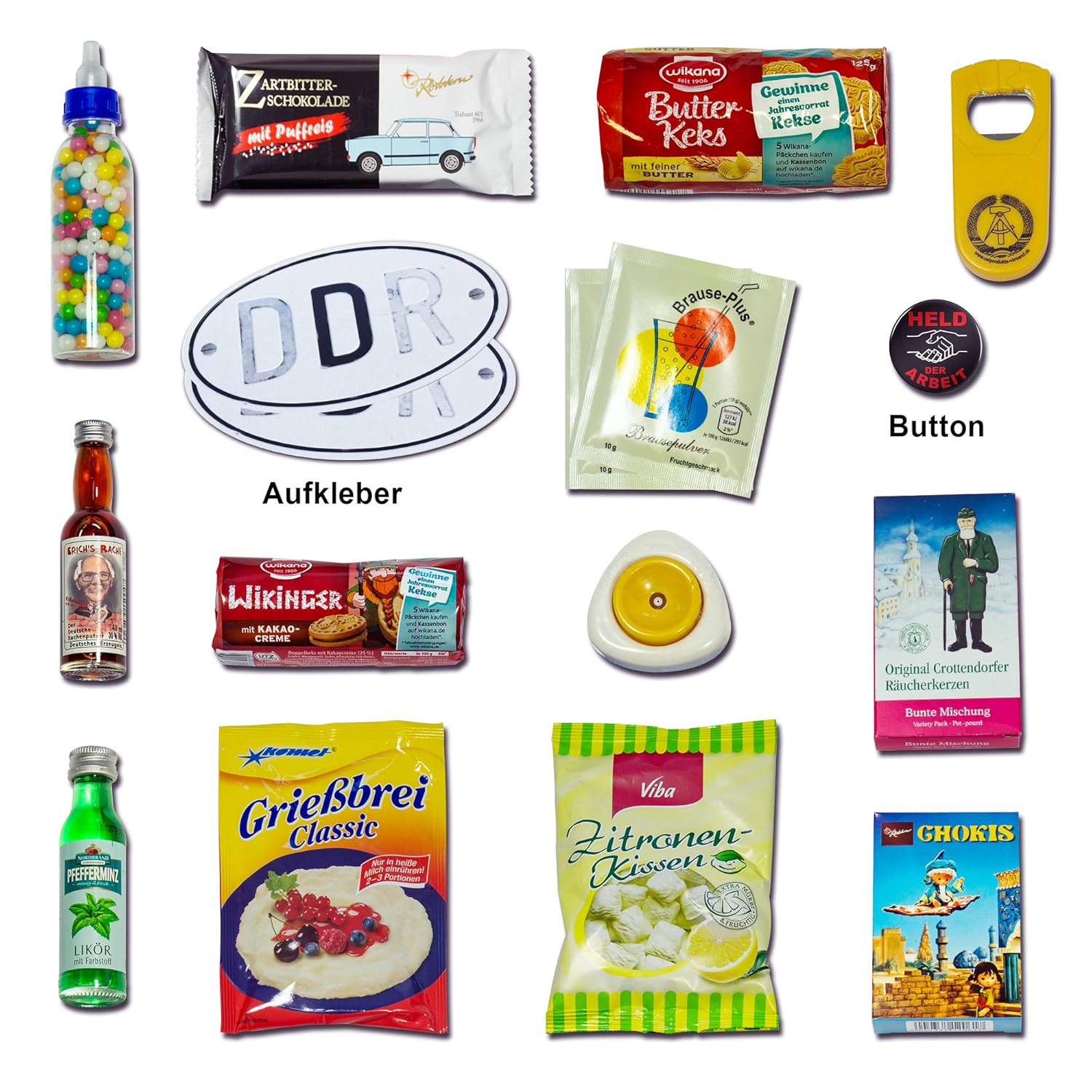 DDR Gift Box – Gift Set of 24 for Golden Wedding with Cookbook – Bild 8