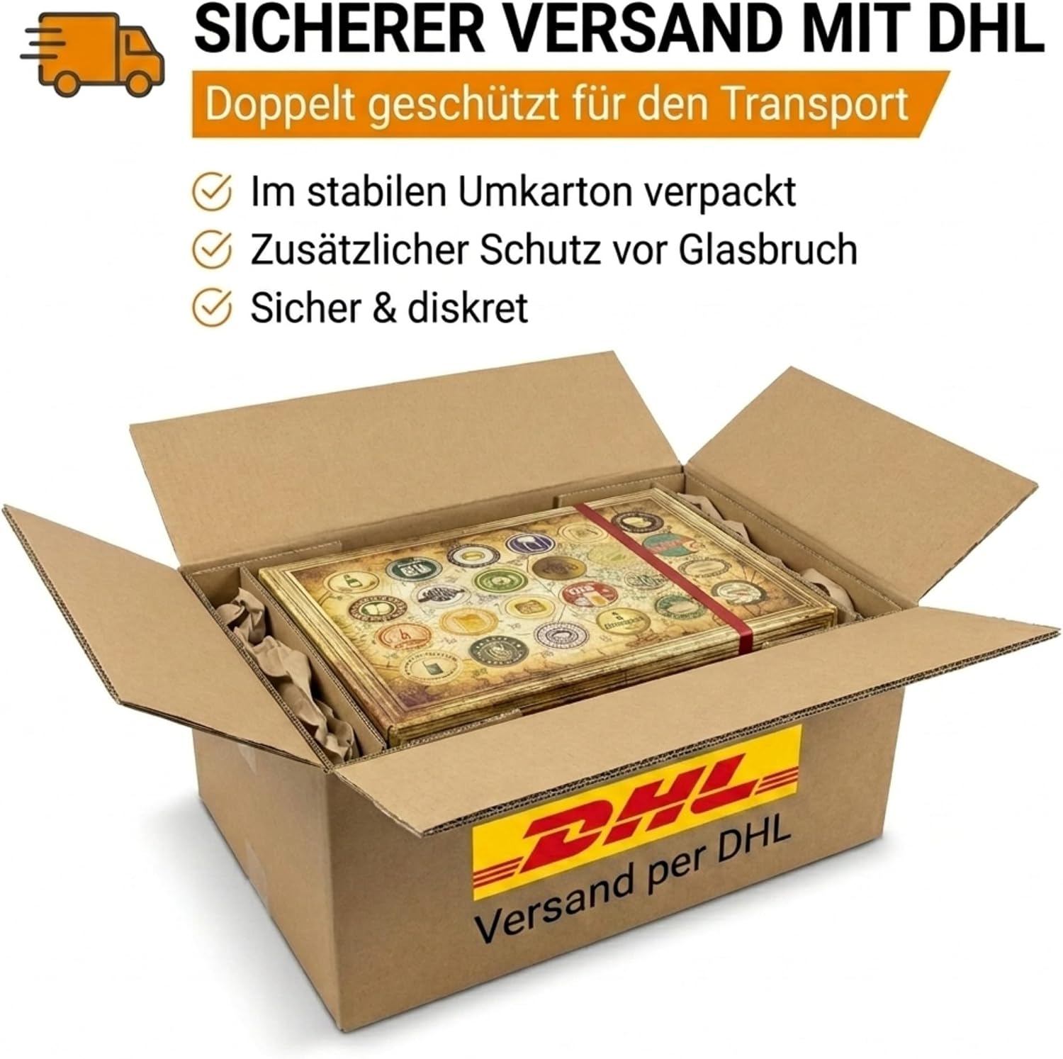 Oldtimer 80 - Beers from all over the World - for Grandma for Birthday - Advent Calendar 2024 2025 Beer – Bild 8