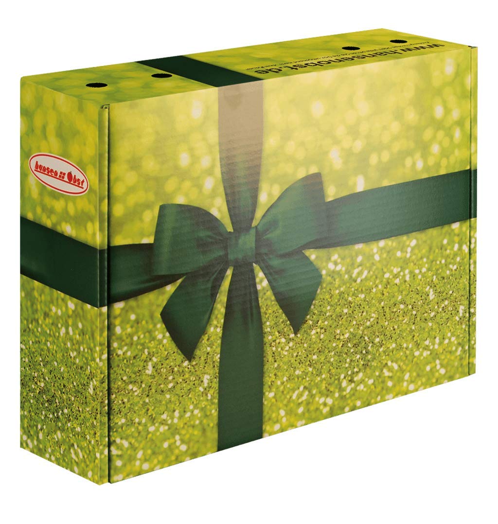 Hansen Obst Gift Box "Exotic Adventure" with Gift Box "Die Moderne" - Gift with Fresh Fruit - Fruit Box - Exotic Fruits – Bild 7