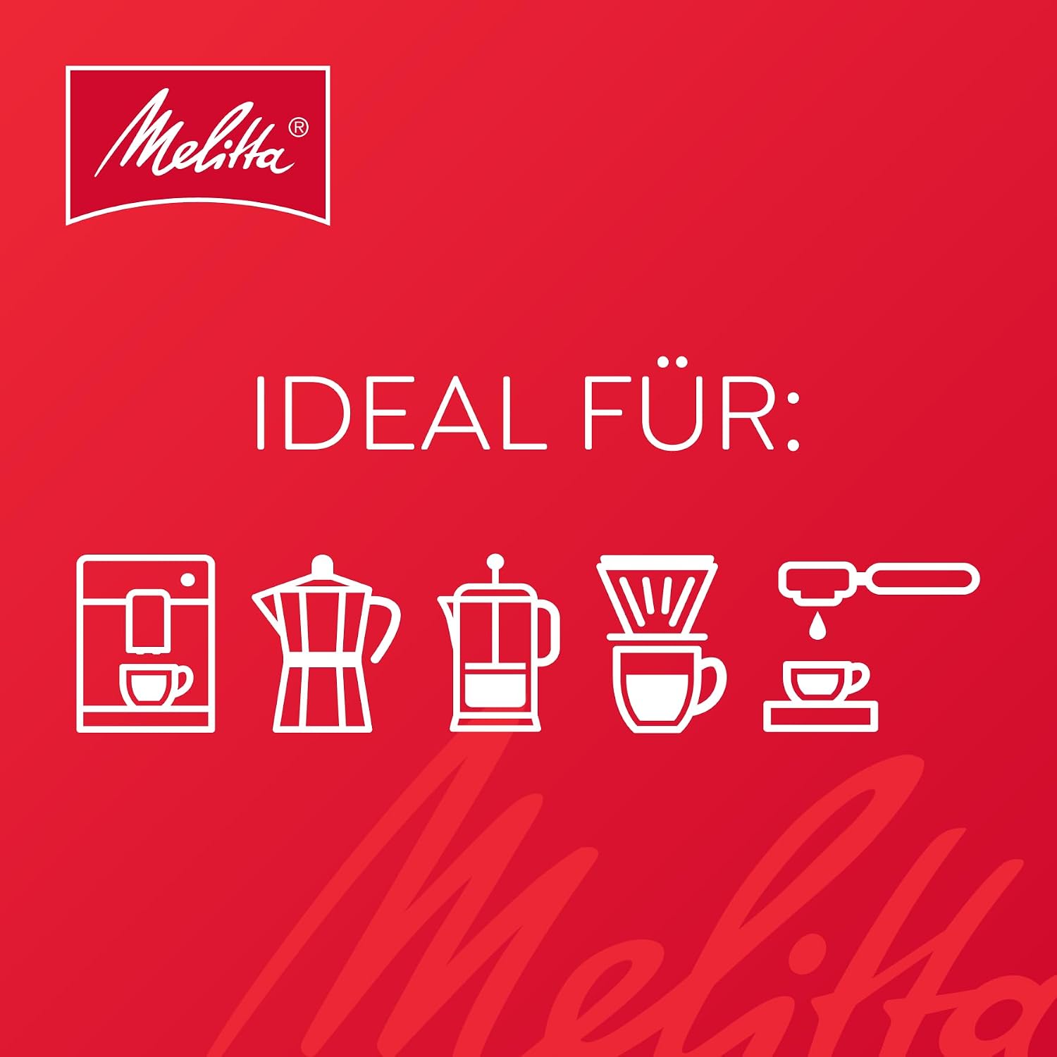 Melitta BellaCrema Intenso Coffee Beans, Strength 4/5, 4 x 1 kg – Bild 2