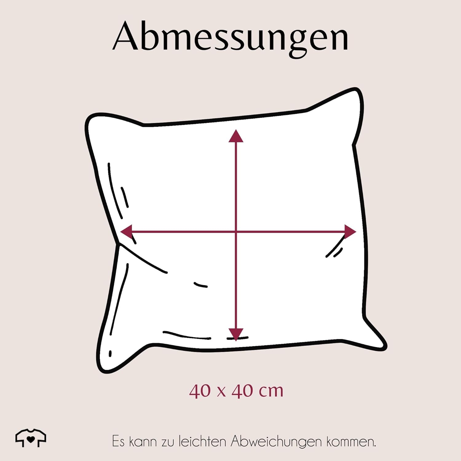 Cushion 40 x 40 cm Decorative Cushion - Elephant Birth Data with Name Gift for Birth Gift Idea I Money Gift for Birth - 40 x 40 cm - White - for Baby Personalised Baby Gift Birth Gift – Bild 4