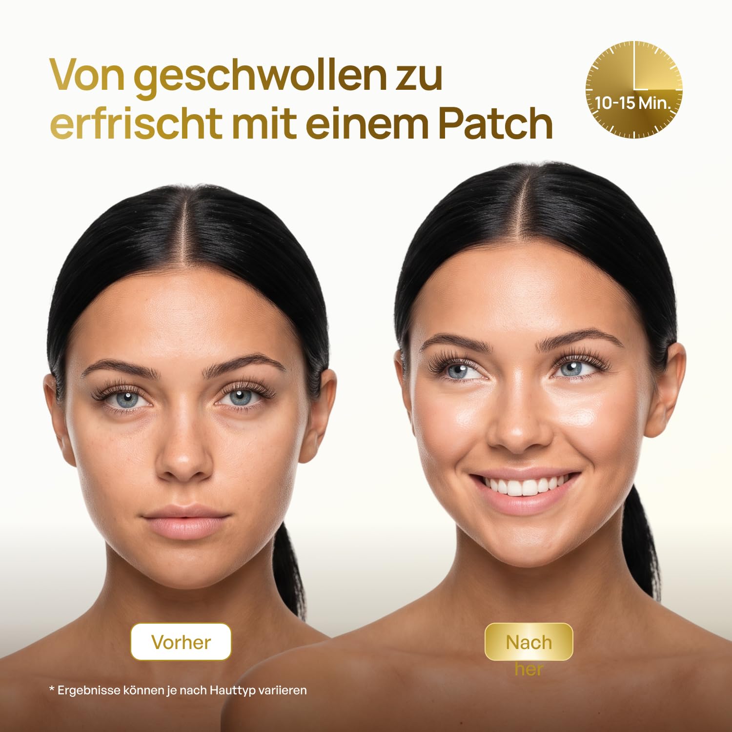 PLANTIFIQUE 30 Pairs Eye Pads Against Dark Circles and Bags – Bild 2