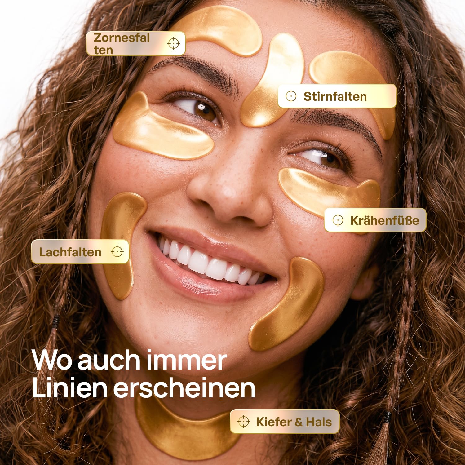 PLANTIFIQUE 30 Pairs Eye Pads Against Dark Circles and Bags – Bild 6