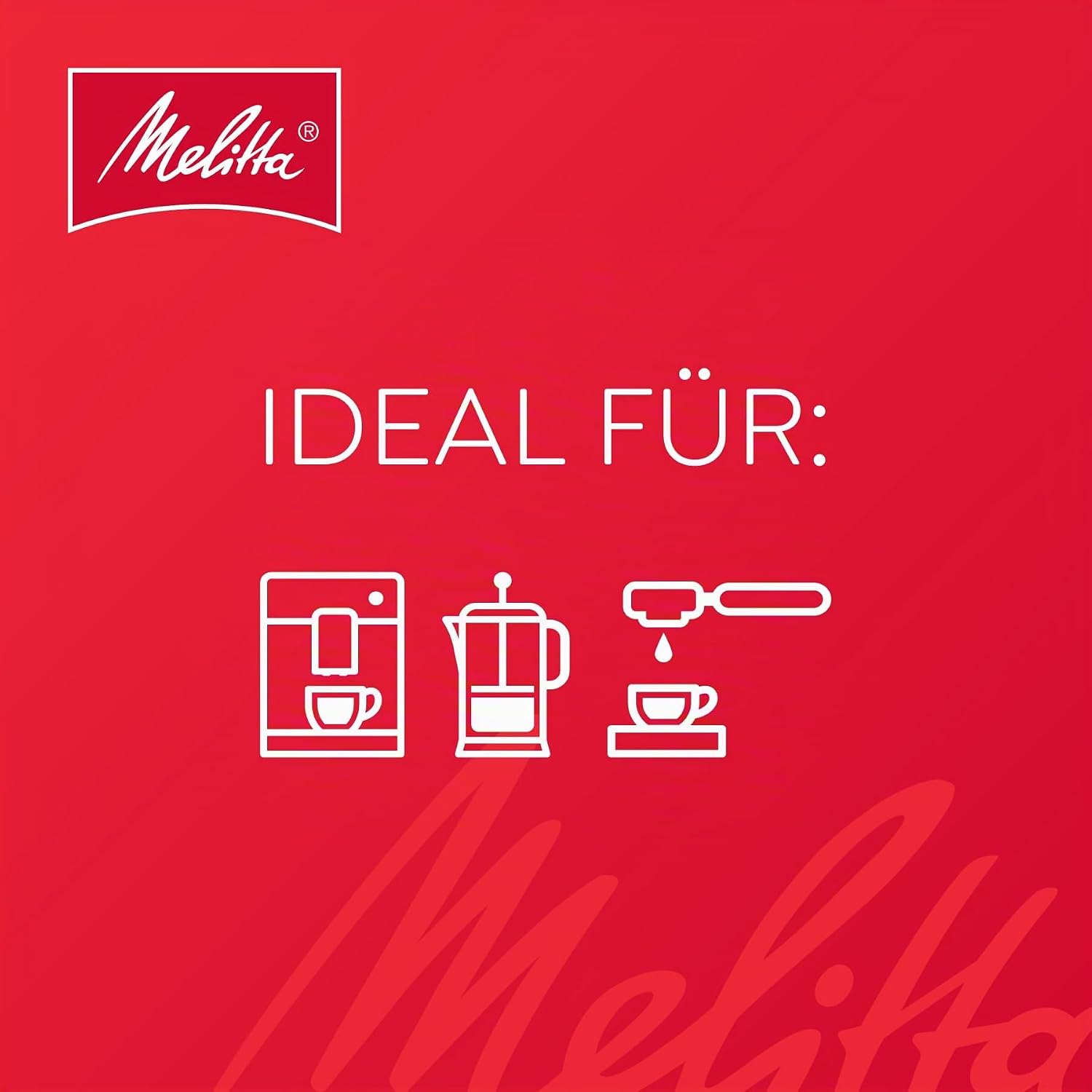 Melitta Barista Classic Crema Forte, Whole Coffee Beans 8 x 1 kg, Unground, Coffee Beans for Fully Automatic Coffee Machine, Strong Roast, Strength 4, in Tray – Bild 2