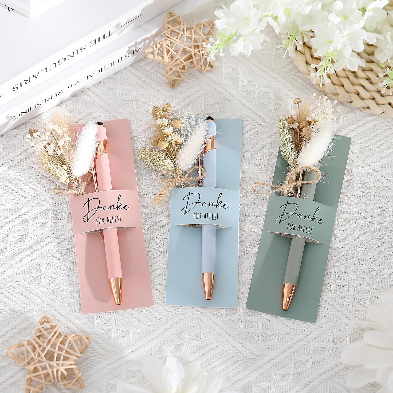 Hestya Set of 12 Thank You for Everything Gifts for Colleagues Teacher – Bild 4