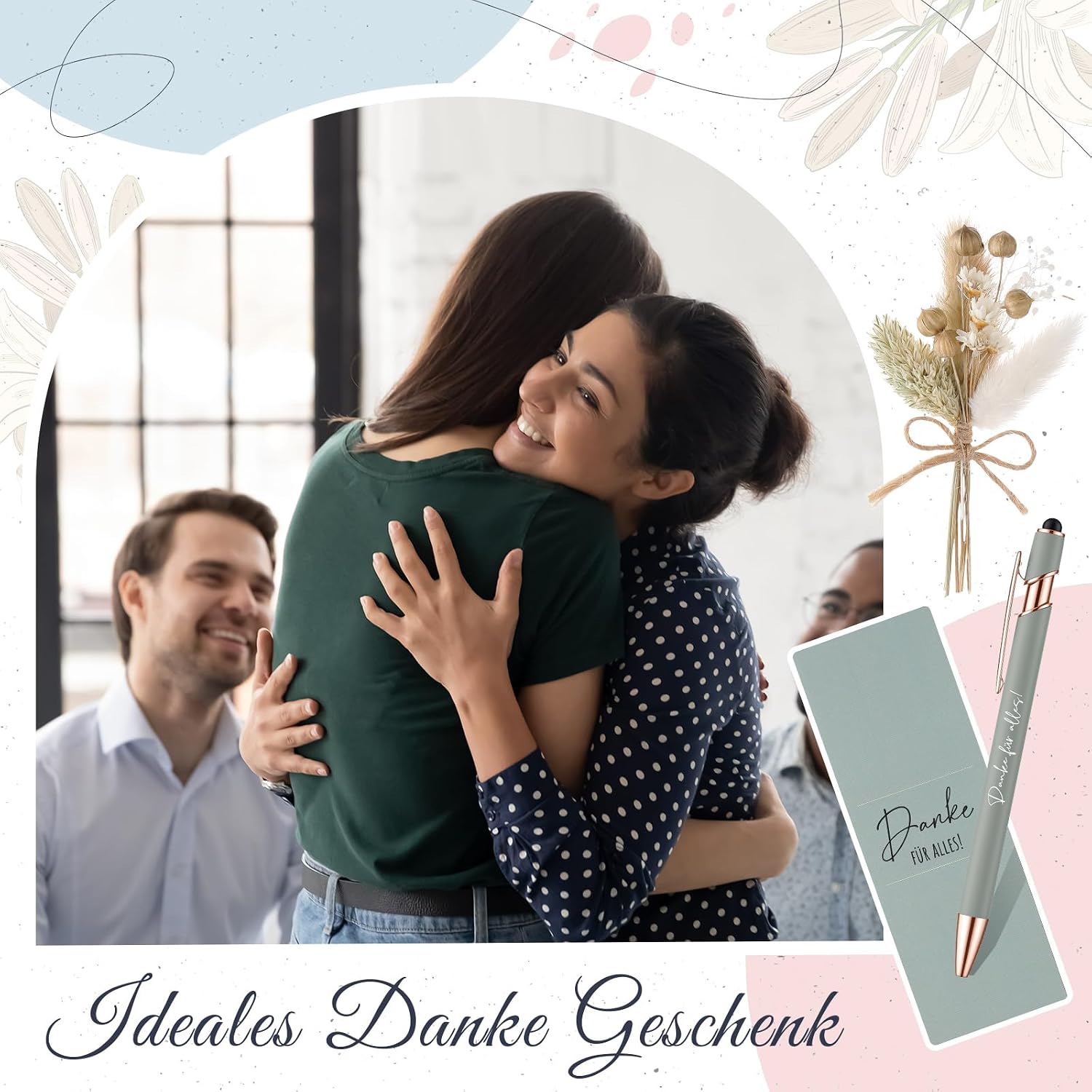 Hestya Set of 12 Thank You for Everything Gifts for Colleagues Teacher – Bild 6