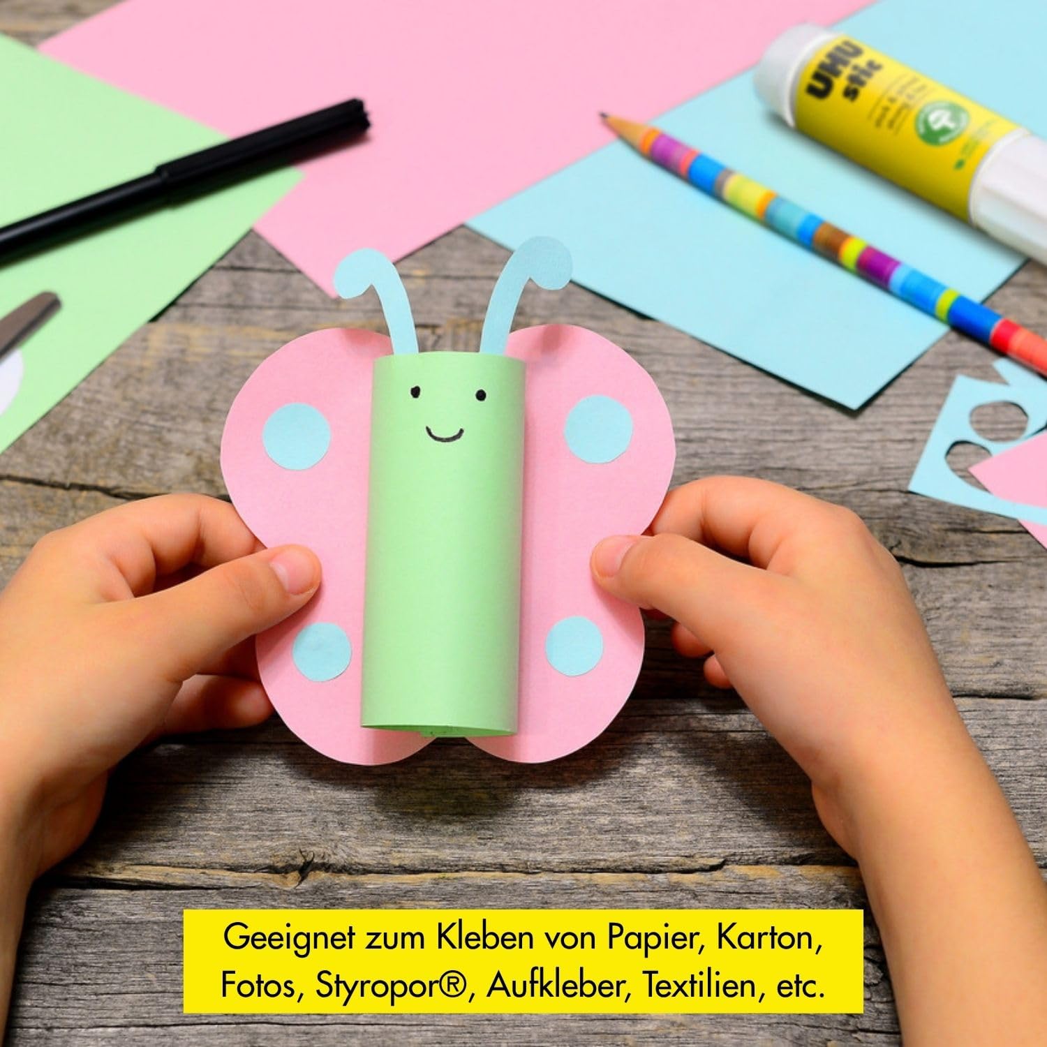 UHU stic Glue Stick BTS 2026 SPONGEBOB 8 x 8.2 g – Bild 6