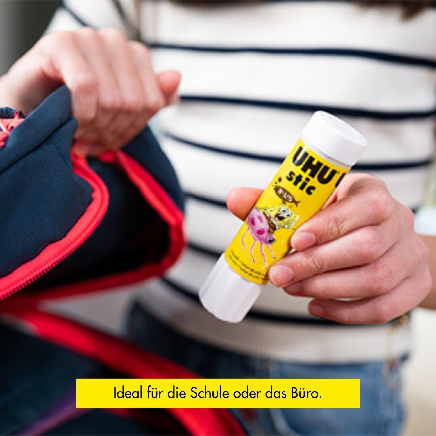 UHU stic Glue Stick BTS 2026 SPONGEBOB 5 x 8.2 g – Bild 5