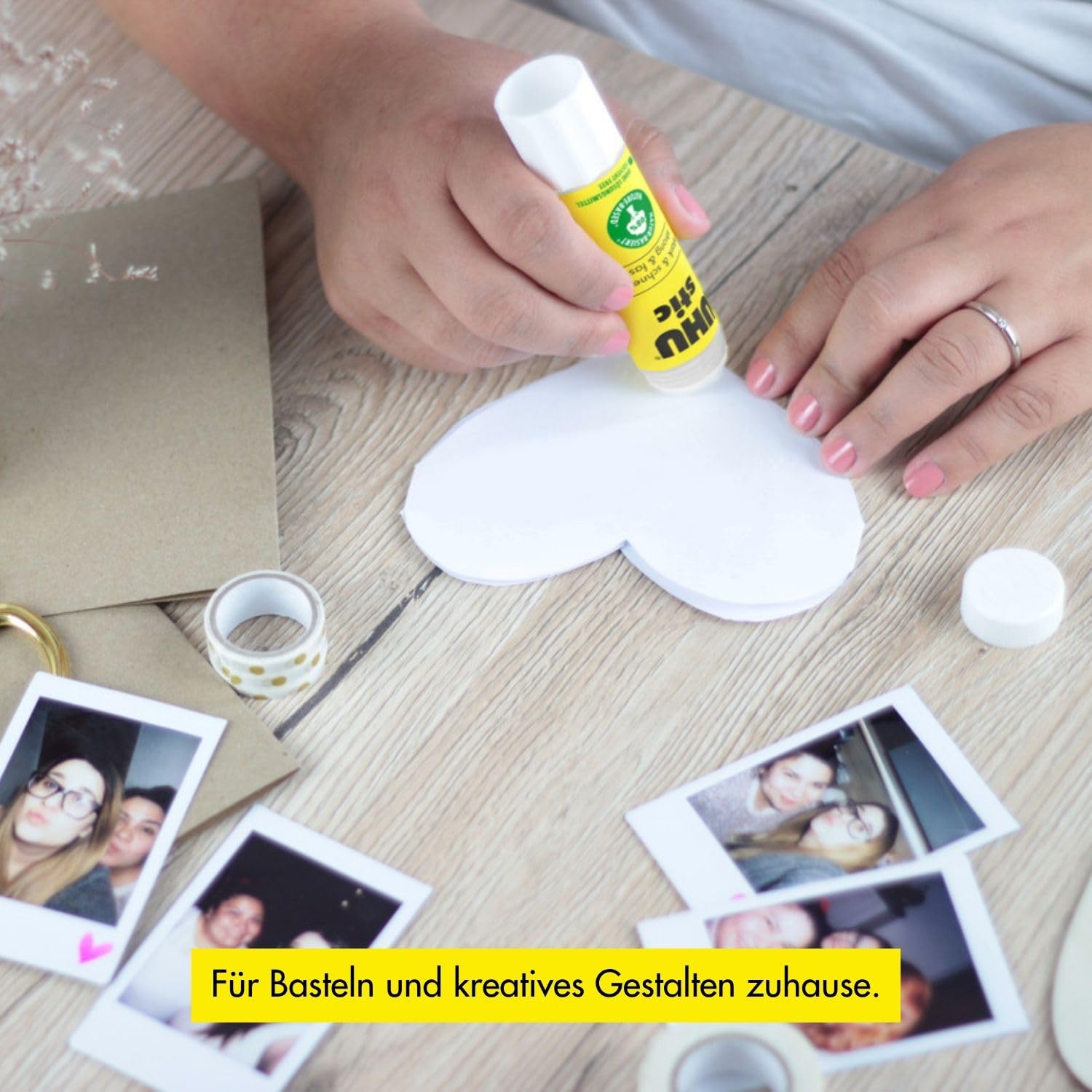 UHU stic Glue Stick BTS 2026 SPONGEBOB 5 x 8.2 g – Bild 7