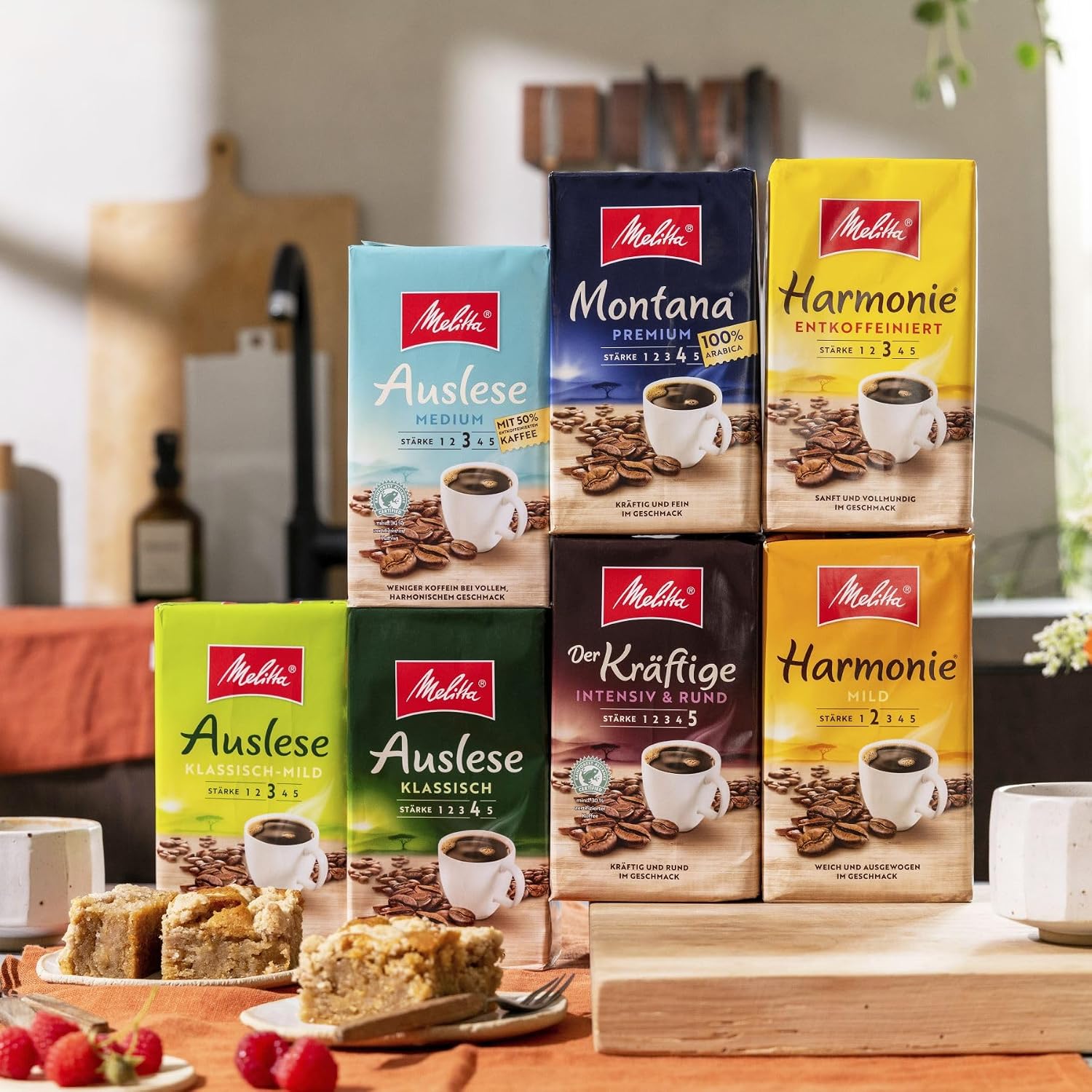 Melitta Auslese Medium, Filter Coffee, Strength 3/5, 12 x 500 g – Bild 3