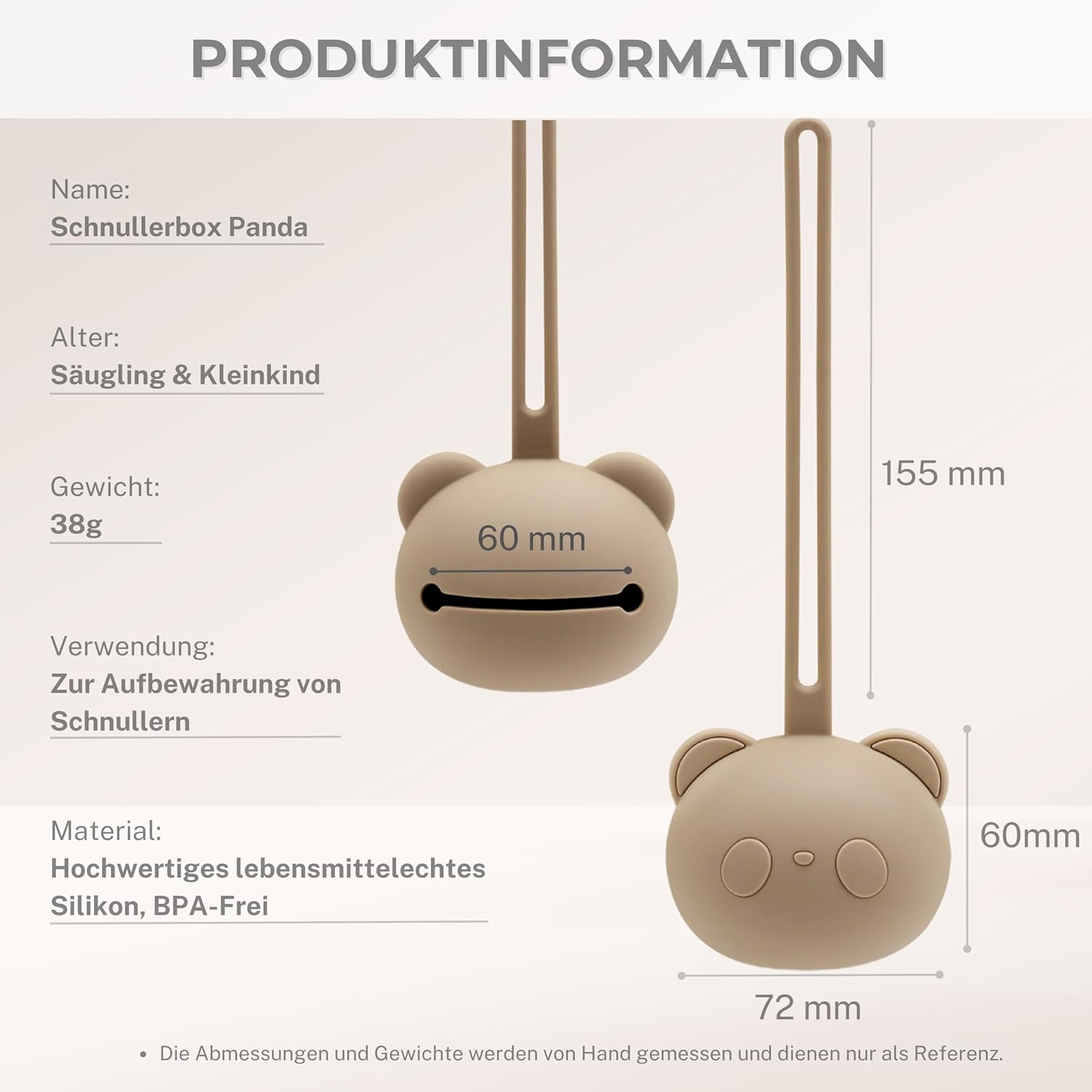 CAJA Silicone dummy box – Bild 2