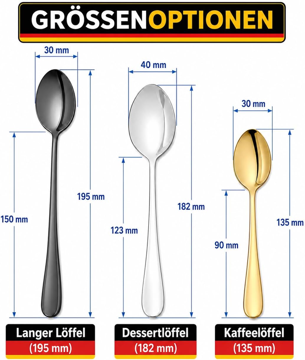 Personalised Engraved Spoon with Nutella Mini 15g Stainless Steel Silver 15cm Gift for Nutella Lovers – Bild 4