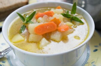 Klassischer Kohlrabieintopf