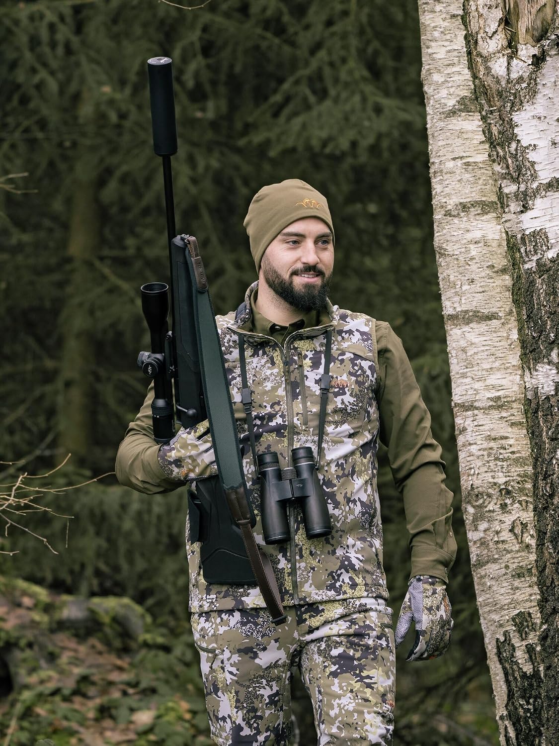 Blaser Men's Chase Softshell Trousers – Bild 7