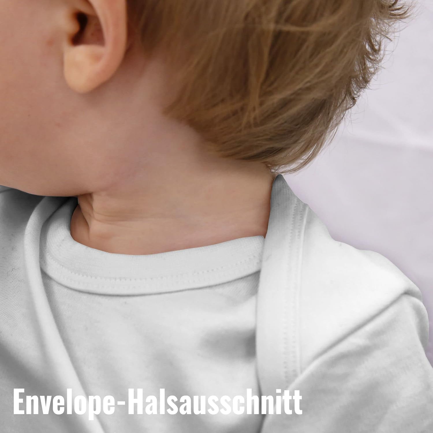 Shirtracer - Statement Sayings Baby - Help Holt Grandma - Baby Bodysuit Short-Sleeved for Boys and Girls – Bild 5