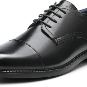Bruno Marc Men’s Dress Shoes Lace-Up Half Derby