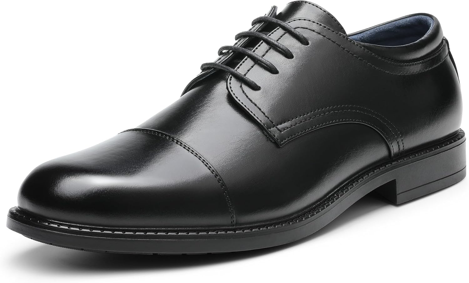 Bruno Marc Men's Dress Shoes Lace-Up Half Derby