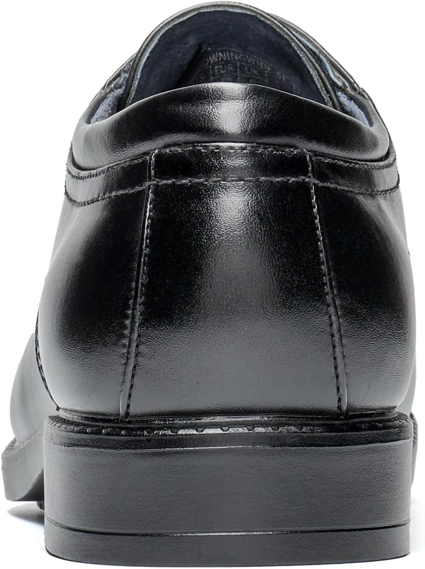 Bruno Marc Men's Dress Shoes Lace-Up Half Derby – Bild 6