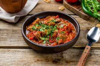 Chashushuli – Rezept