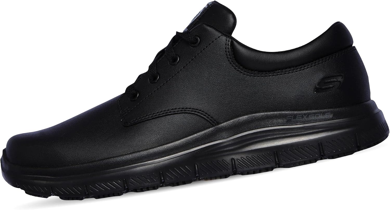 Skechers Men's Flex Advantage Sr Fourche Kitchen Shoes