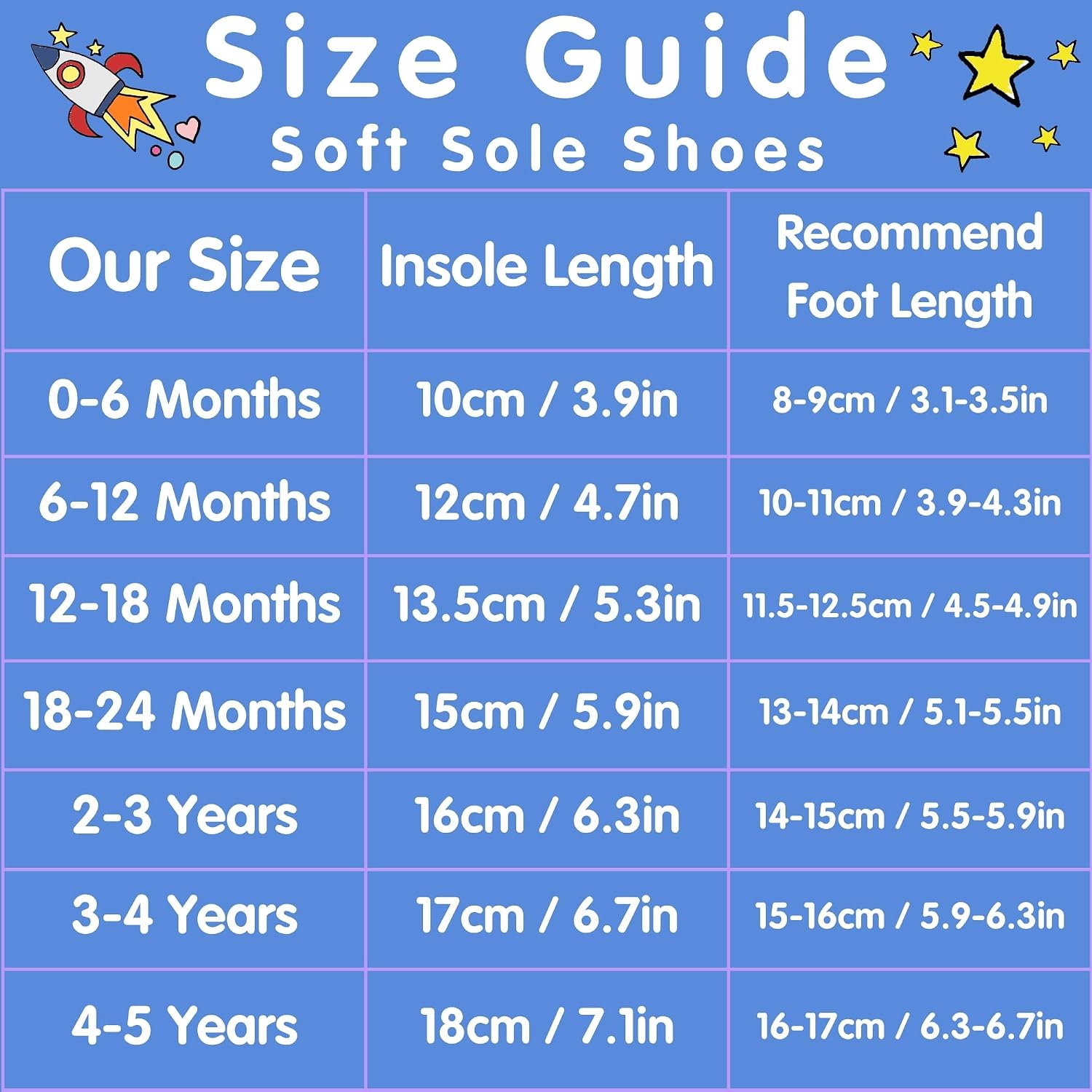 Dotty Fish Soft Leather Baby Shoes, Crawling Shoes, First Walking Shoes with Suede Soles Toddler shoes with flower design for girls. 0 - 6 months to 4 - 5 years. – Bild 7