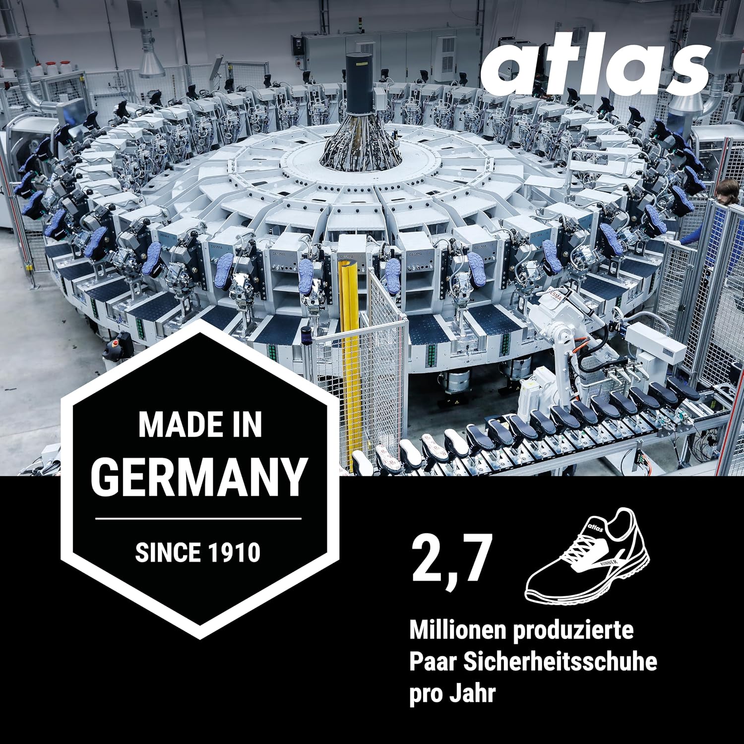 Atlas Flash 5405 XP | ESD EN ISO 20345 S3 SRC W10 – Bild 6