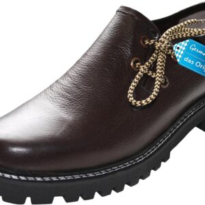German Wear, Haferlschuhe Traditional Shoes Original Handmade Style Smooth Leather
