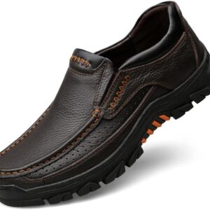 Men's Casual Shoes Business Casual Leather Shoes Comfortable Men's Shoes 9088 GM