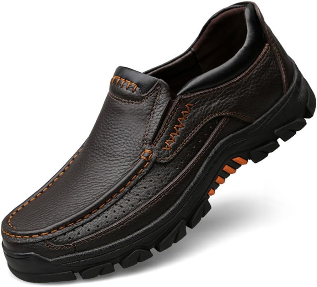 Men's Casual Shoes Business Casual Leather Shoes Comfortable Men's Shoes 9088 GM