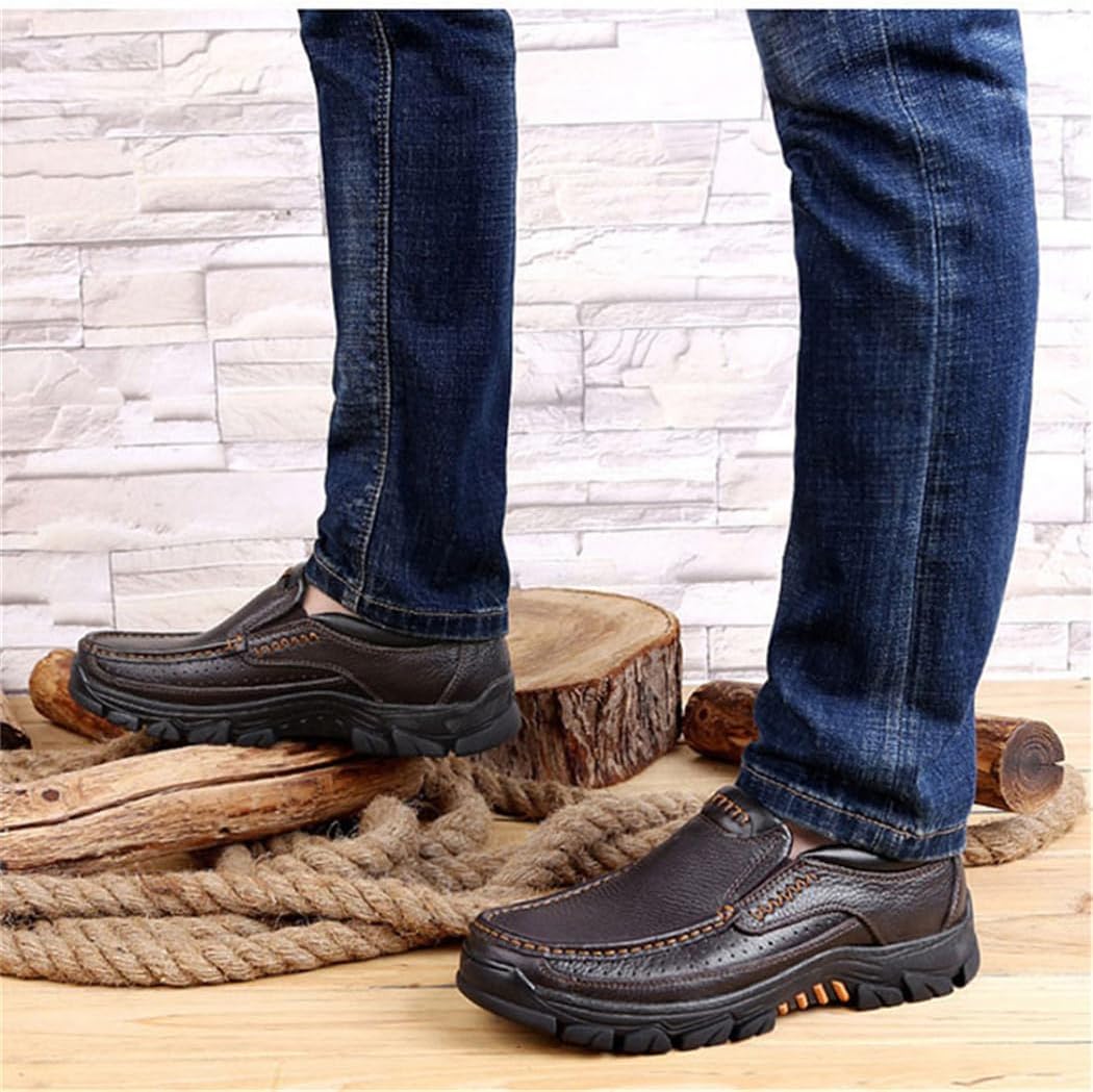 Men's Casual Shoes Business Casual Leather Shoes Comfortable Men's Shoes 9088 GM – Bild 3