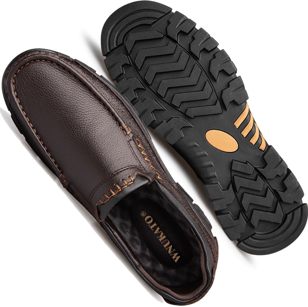 Men's Casual Shoes Business Casual Leather Shoes Comfortable Men's Shoes 9088 GM – Bild 6