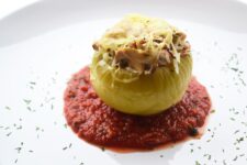 Gefüllter Kohlrabi – Rezept