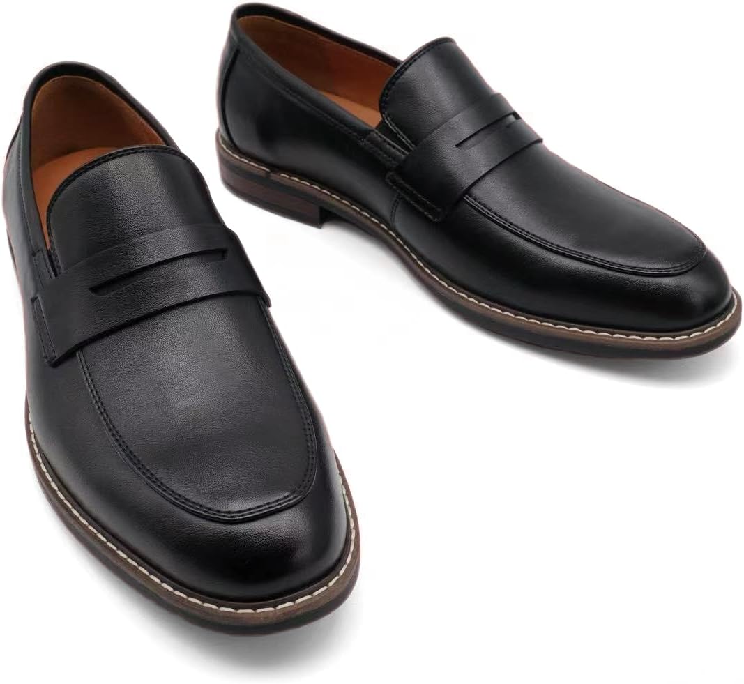Finishing & Sewing Men's Classic Moc-Toe Penny Loafer – Bild 2