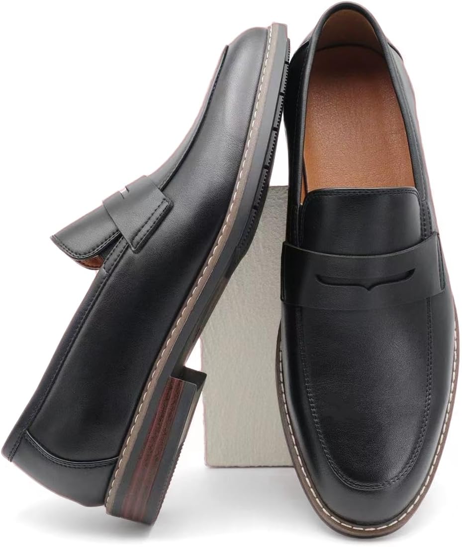 Finishing & Sewing Men's Classic Moc-Toe Penny Loafer – Bild 4