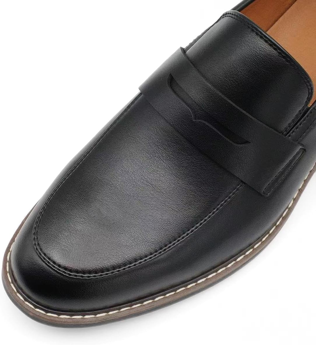 Finishing & Sewing Men's Classic Moc-Toe Penny Loafer – Bild 6